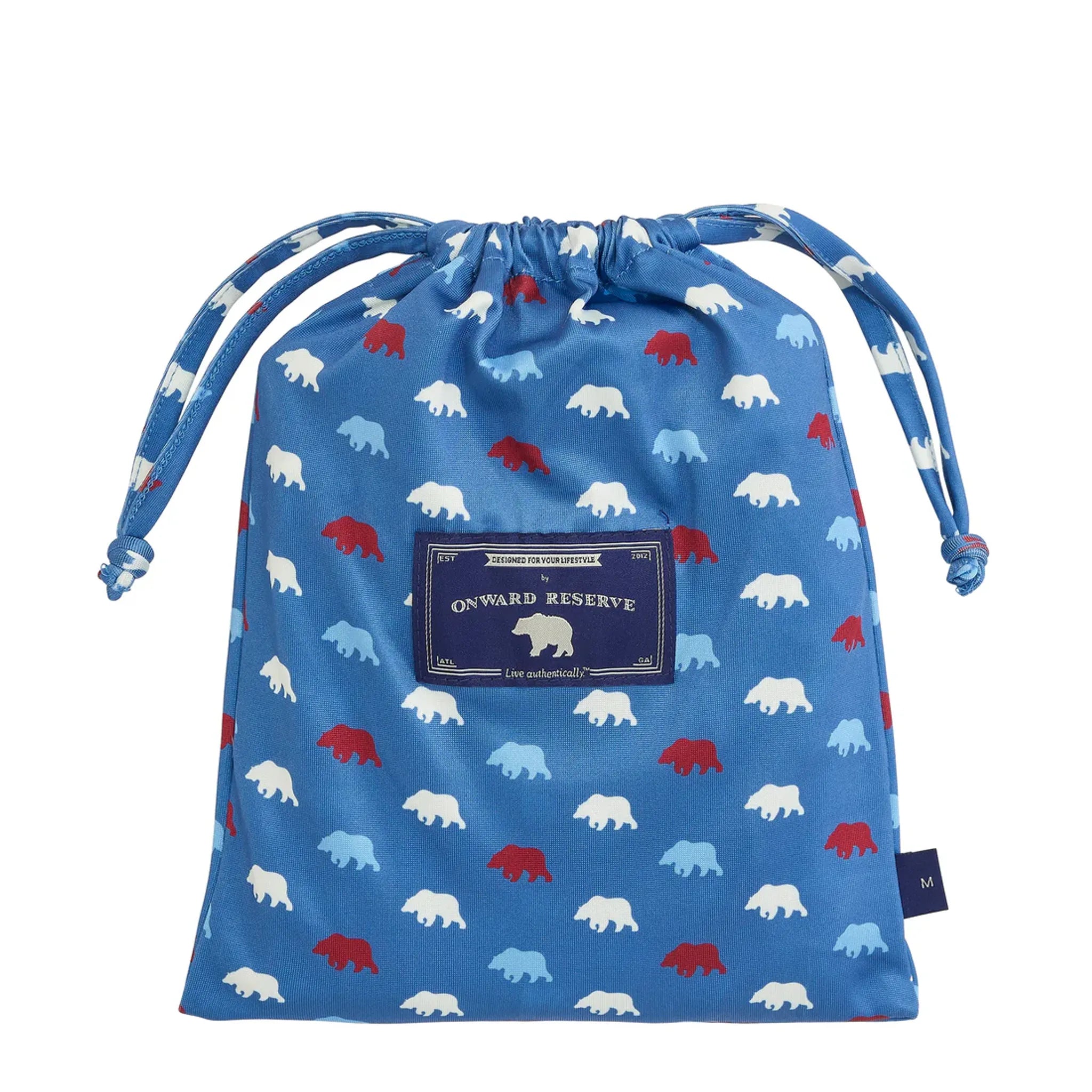 Bear Logo Performance Boxer