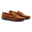 Bermuda Nubuck Braided Bit Loafers - Bark