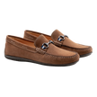 Bermuda Nubuck Horse Bit Loafers - Bark