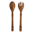 BILBAO Wood Salad Server Set/2pc
