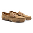 Bill Suede Penny Loafer - Khaki