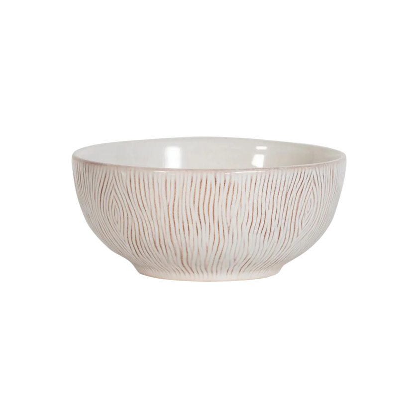 Blenheim Oak Cereal/Ice Cream Bowl