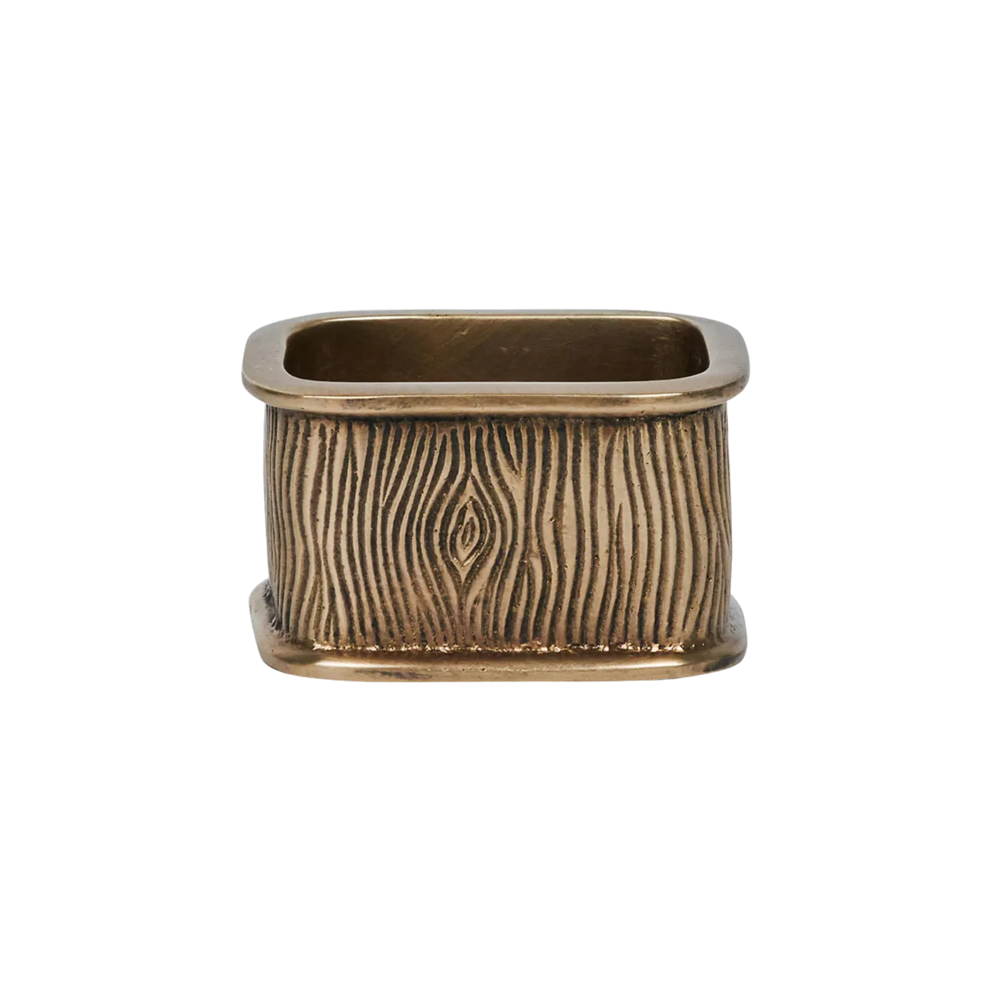 Blenheim Oak Metal Napkin Ring