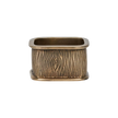 Blenheim Oak Metal Napkin Ring