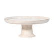 Blenheim Oak Whitewash Cake Pedestal