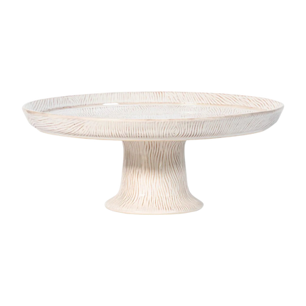 Blenheim Oak Whitewash Cake Pedestal