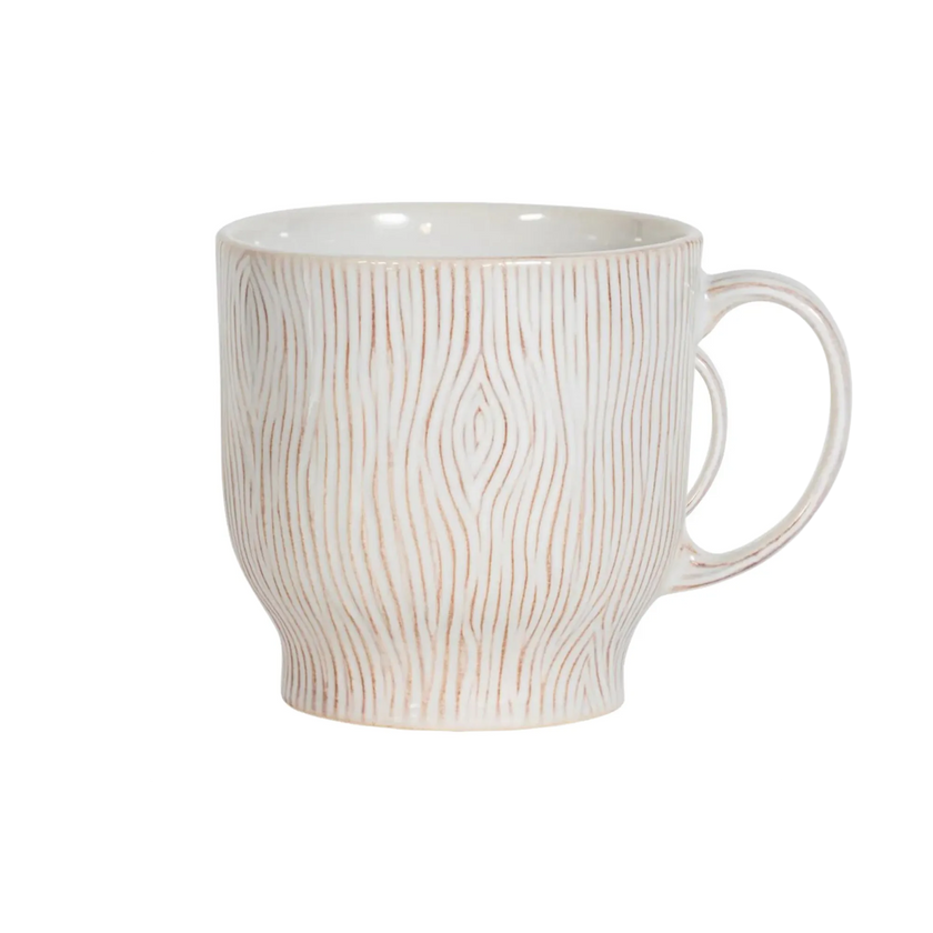 Blenheim Oak Whitewash Cofftea Cup