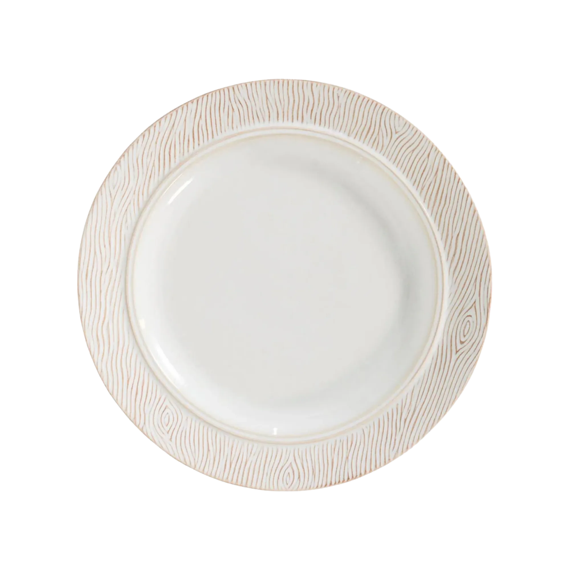 Blenheim Oak Whitewash Dessert/Salad Plate