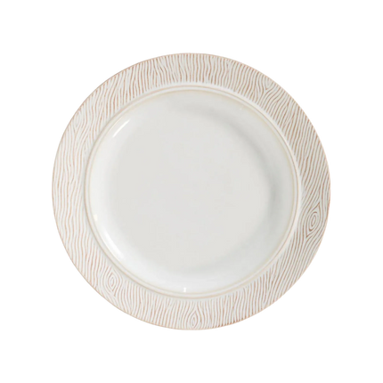 Blenheim Oak Whitewash Dessert/Salad Plate