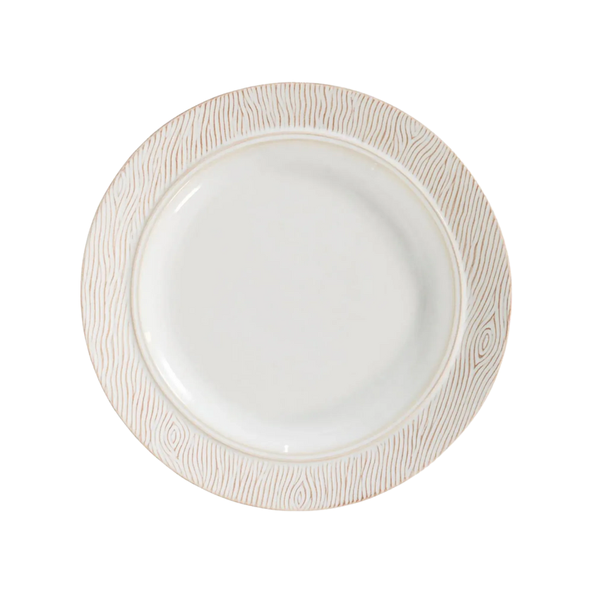 Blenheim Oak Whitewash Dessert/Salad Plate