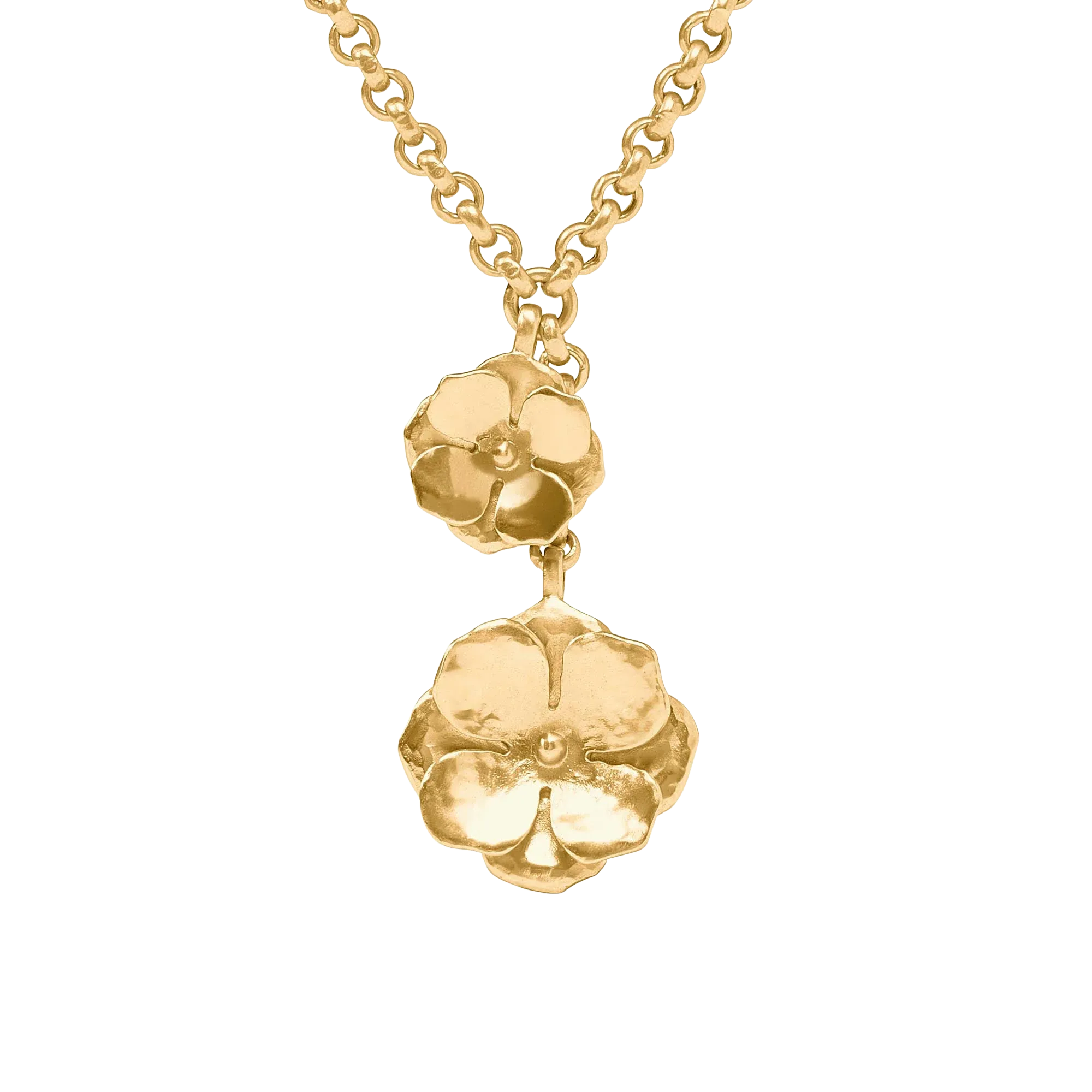 Bloom Lariat Necklace