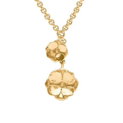 Bloom Lariat Necklace