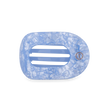 Blue Lagoon Flat Round Hair Clip