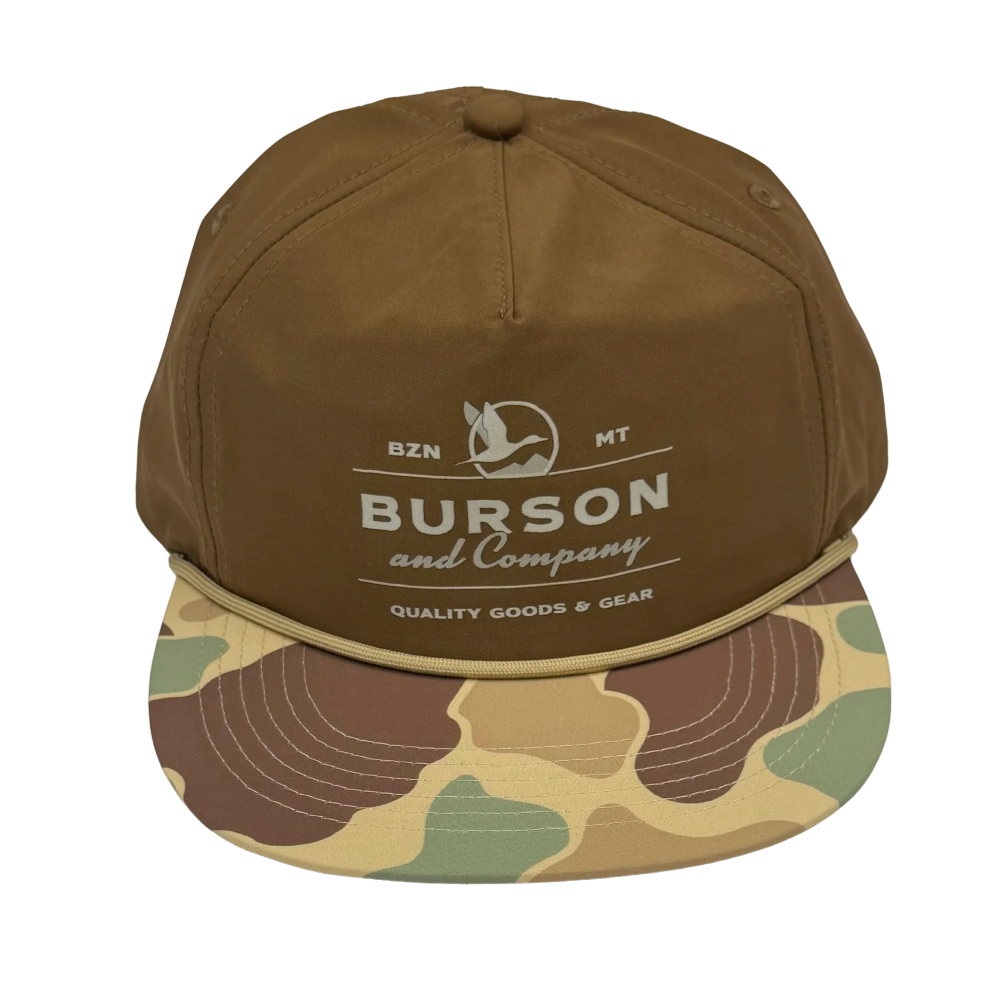 BNC Camo Bill/Brown