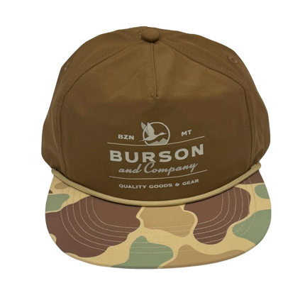 BNC Camo Bill/Brown