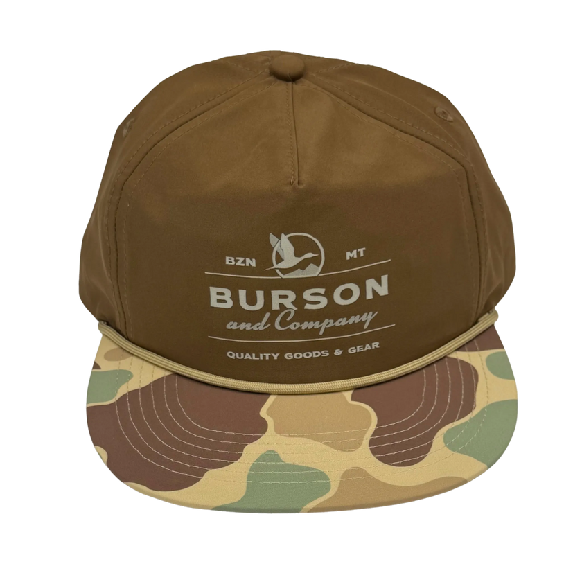 BNC Camo Bill/Brown