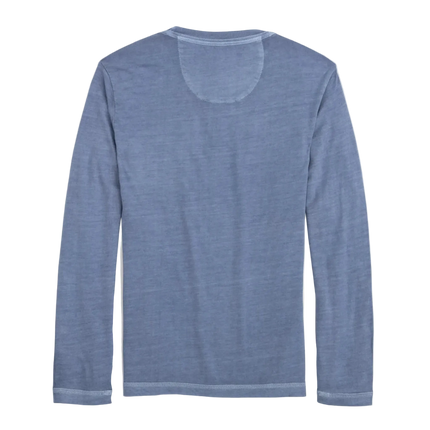 Brennan Jr. Long Sleeve Pocket T-Shirt Navy