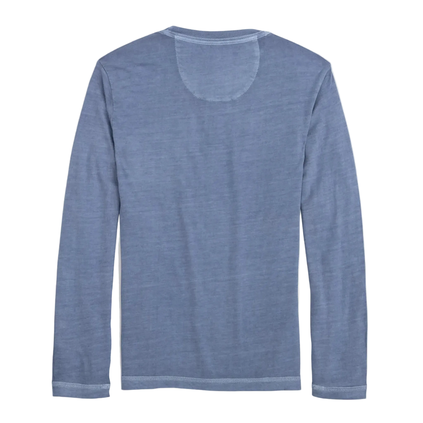 Brennan Jr. Long Sleeve Pocket T-Shirt Navy