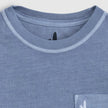 Brennan Jr. Long Sleeve Pocket T-Shirt Navy