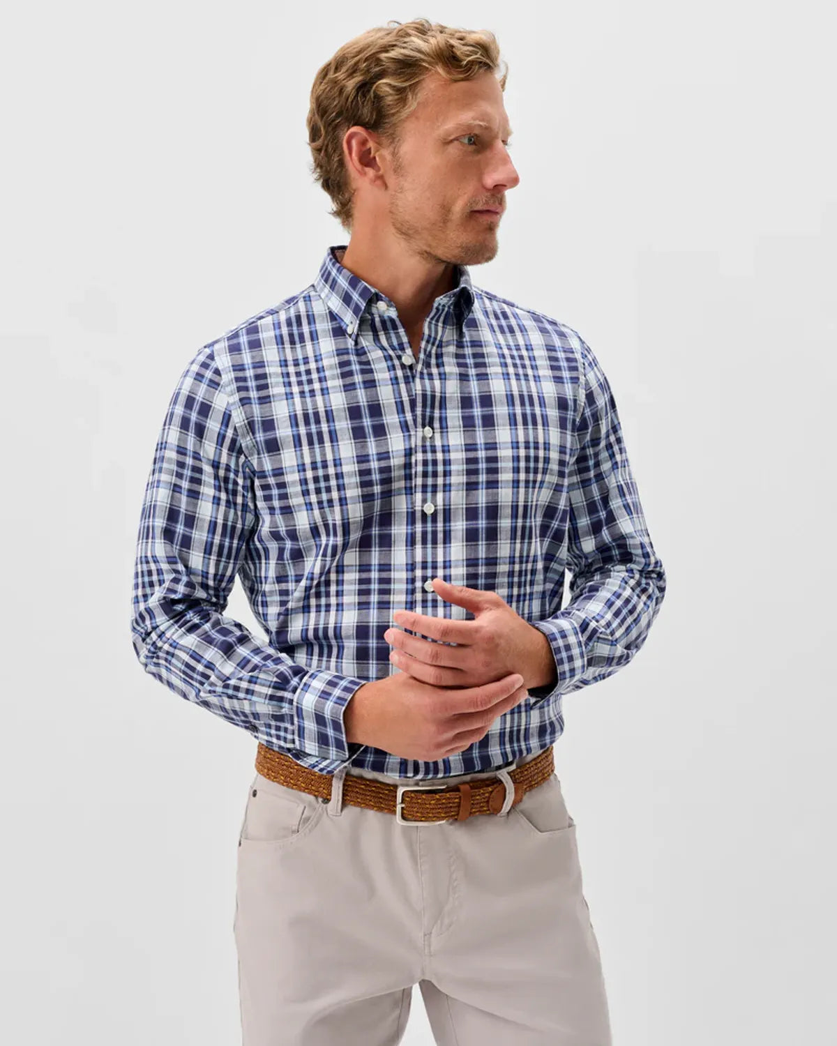 Hangout Button Down Shirt Brentford