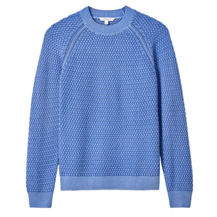 Bridget Garment Dyed Crewneck Sweater