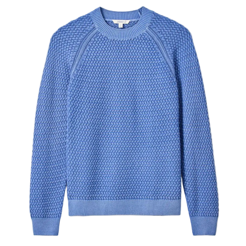 Bridget Garment Dyed Crewneck Sweater