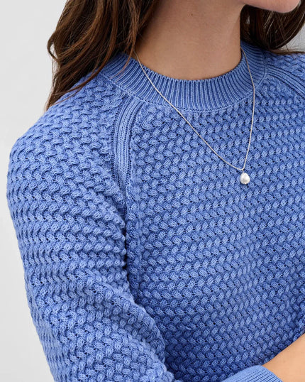 Bridget Garment Dyed Crewneck Sweater