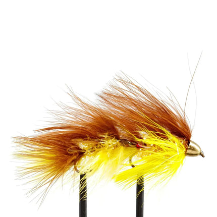 Brown/ Yellow Peanut Envy-Size 4
