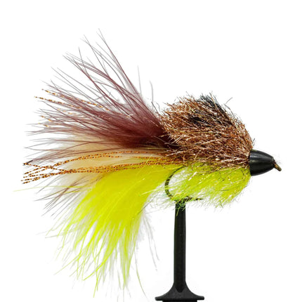 Brown / Yellow Sparkle Minnow