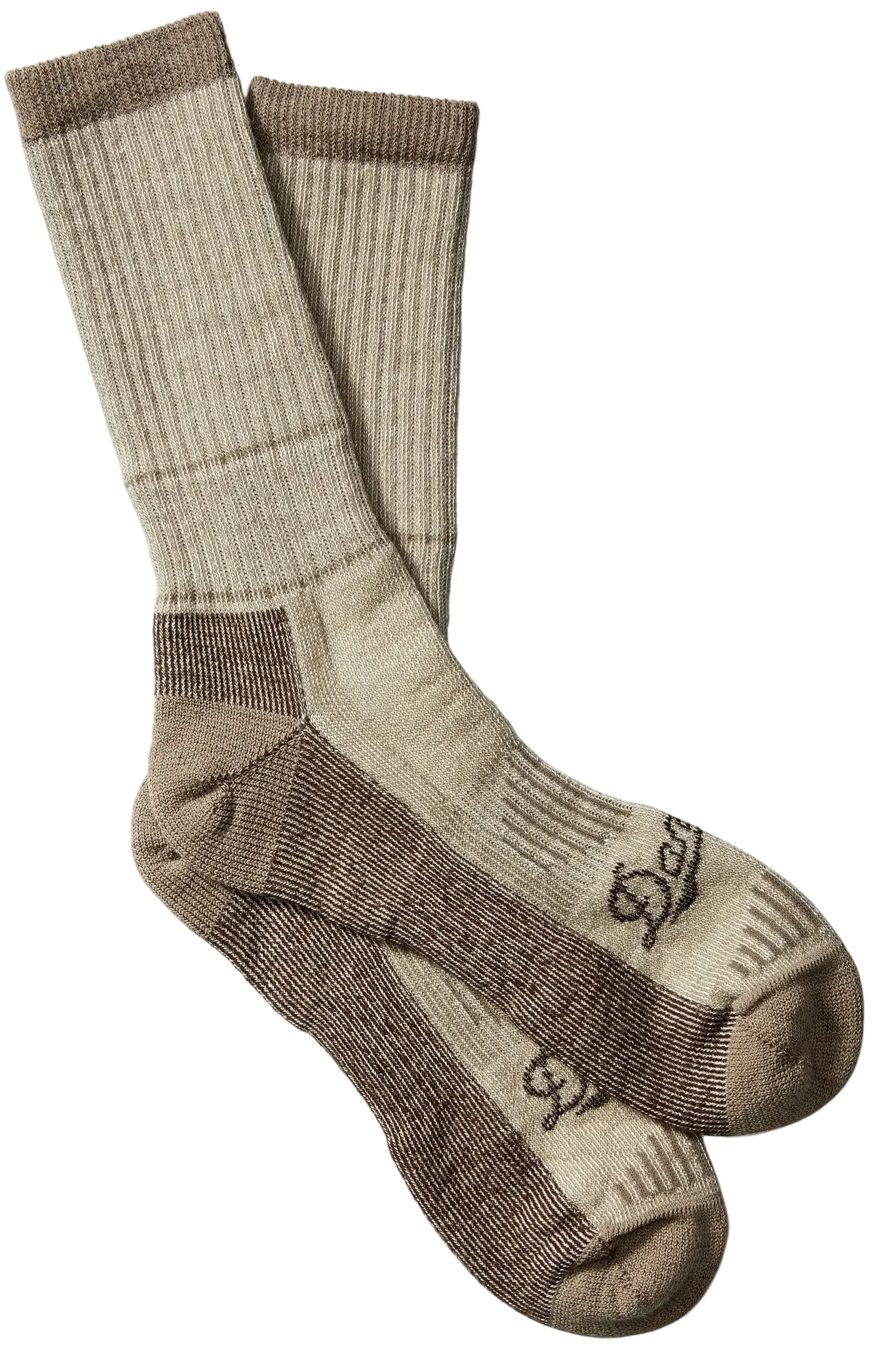 Hunt Midweight Merino Crew Brown Heather