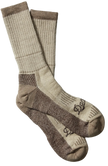 Hunt Midweight Merino Crew Brown Heather