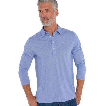 Brrr Long Sleeve Range Polo
