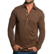 Brrr Long Sleeve Range Polo