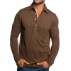 Brrr Long Sleeve Range Polo