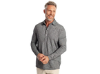 Brrr Long Sleeve Range Polo