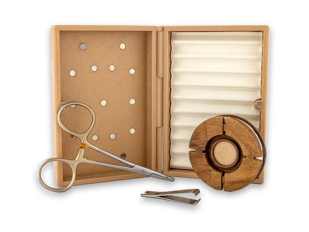 The Keeper | Magnetic Fly Fishing Tackle Box