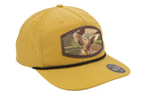 Mallard Woven Patch Rope Hat.