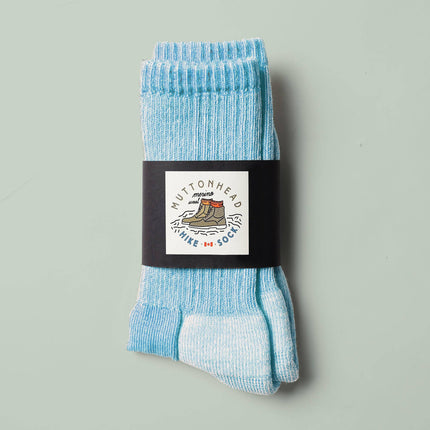 Merino Mountain Hiking Socks - Glacier