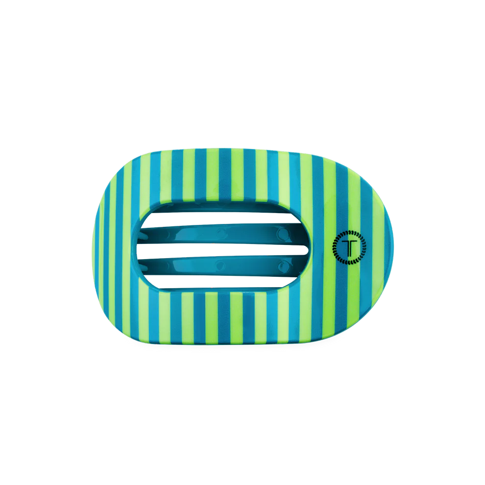 Cabana Cutie Flat Round Hair Clip
