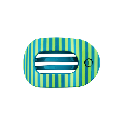 Cabana Cutie Flat Round Hair Clip