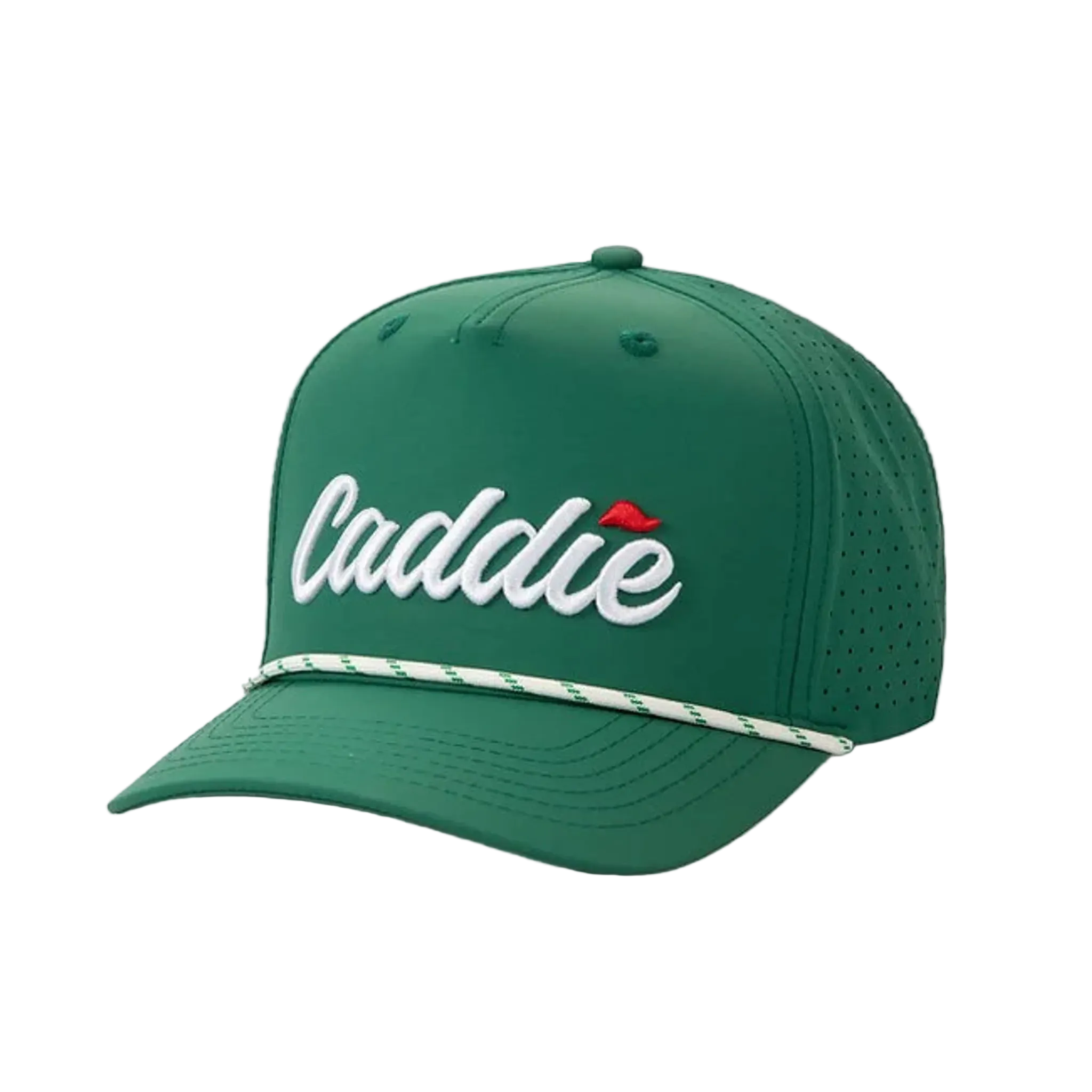 Caddie Solid Performance Rope Hat