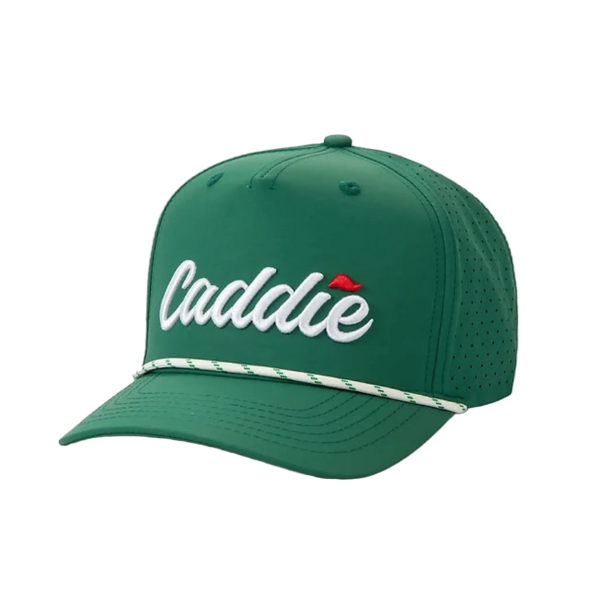 Caddie Solid Performance Rope Hat