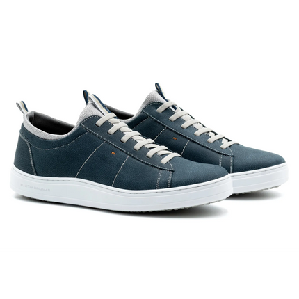 Cameron Nubuck Sneaker - Ocean