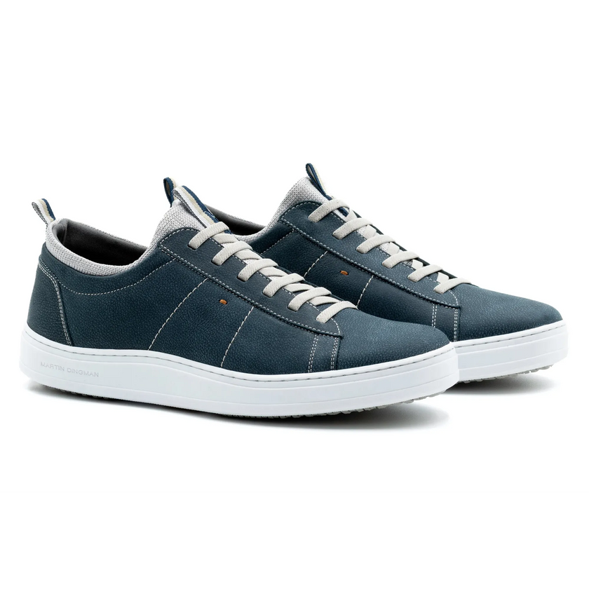 Cameron Nubuck Sneaker - Ocean