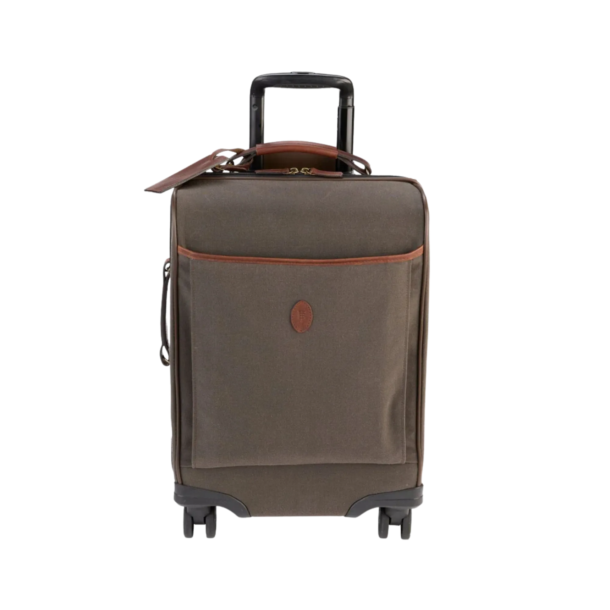 Canvas Wheeled Carry-On Bag