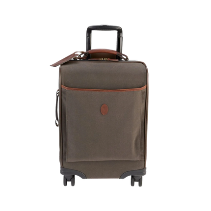 Canvas Wheeled Carry-On Bag