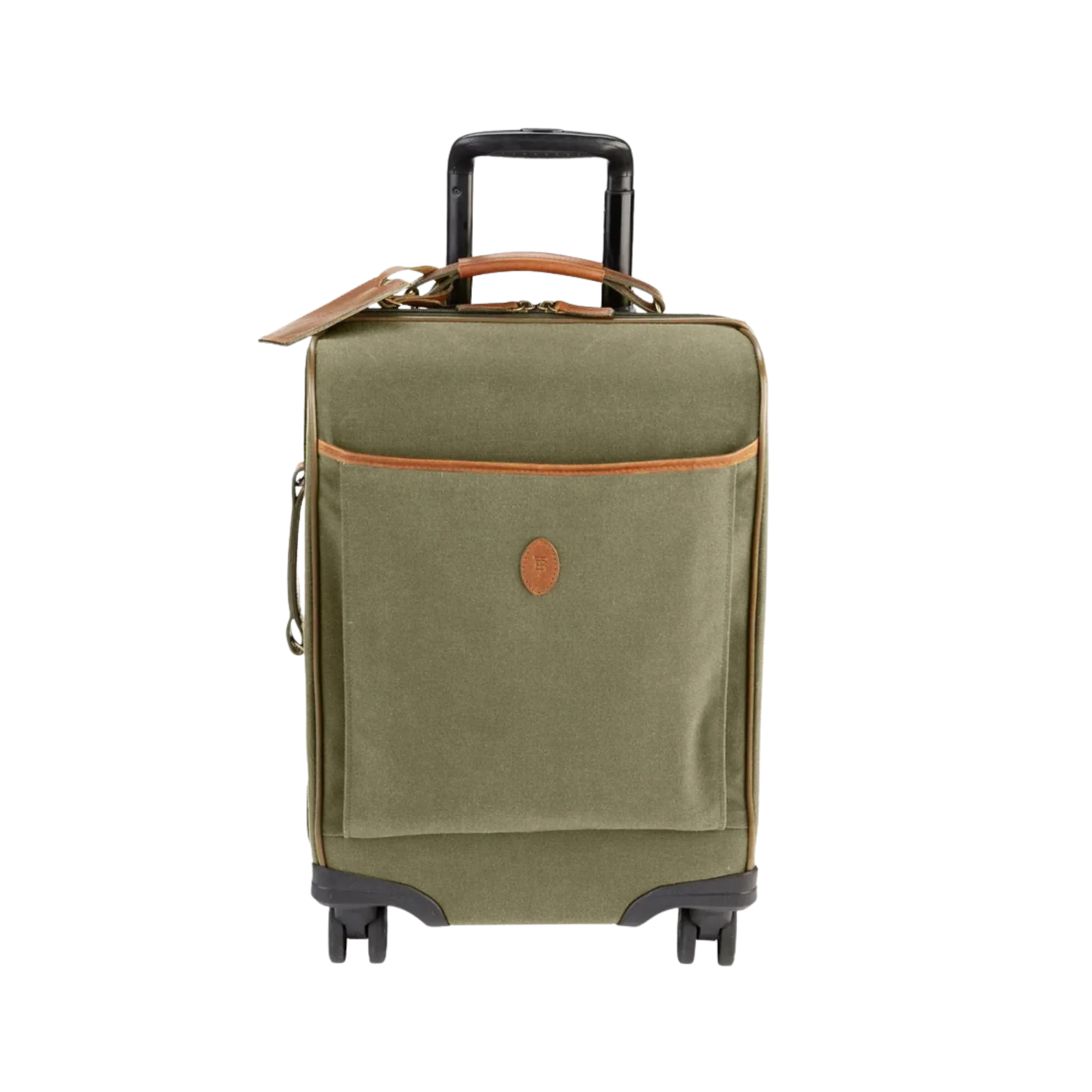 Canvas Wheeled Carry-On Bag