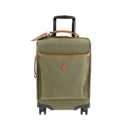 Canvas Wheeled Carry-On Bag