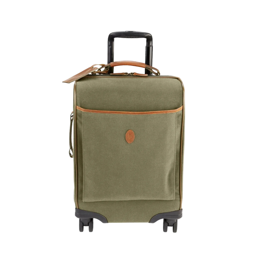 Canvas Wheeled Carry-On Bag