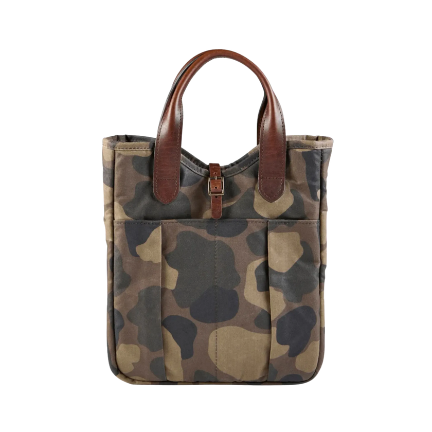 Canvas Whiskey Tote